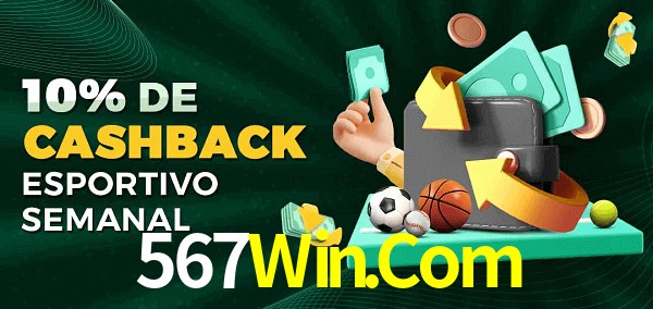 10% de bônus de cashback na 567Win.Com