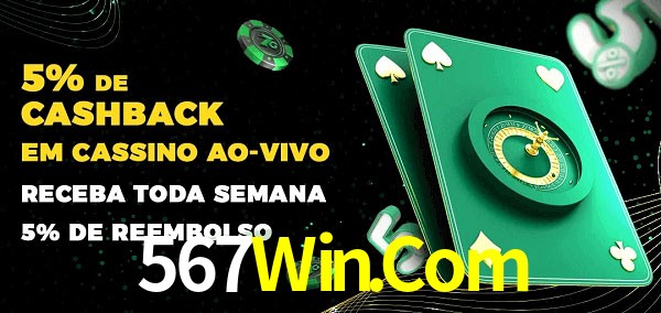 Promoções do cassino ao Vivo 567Win.Com