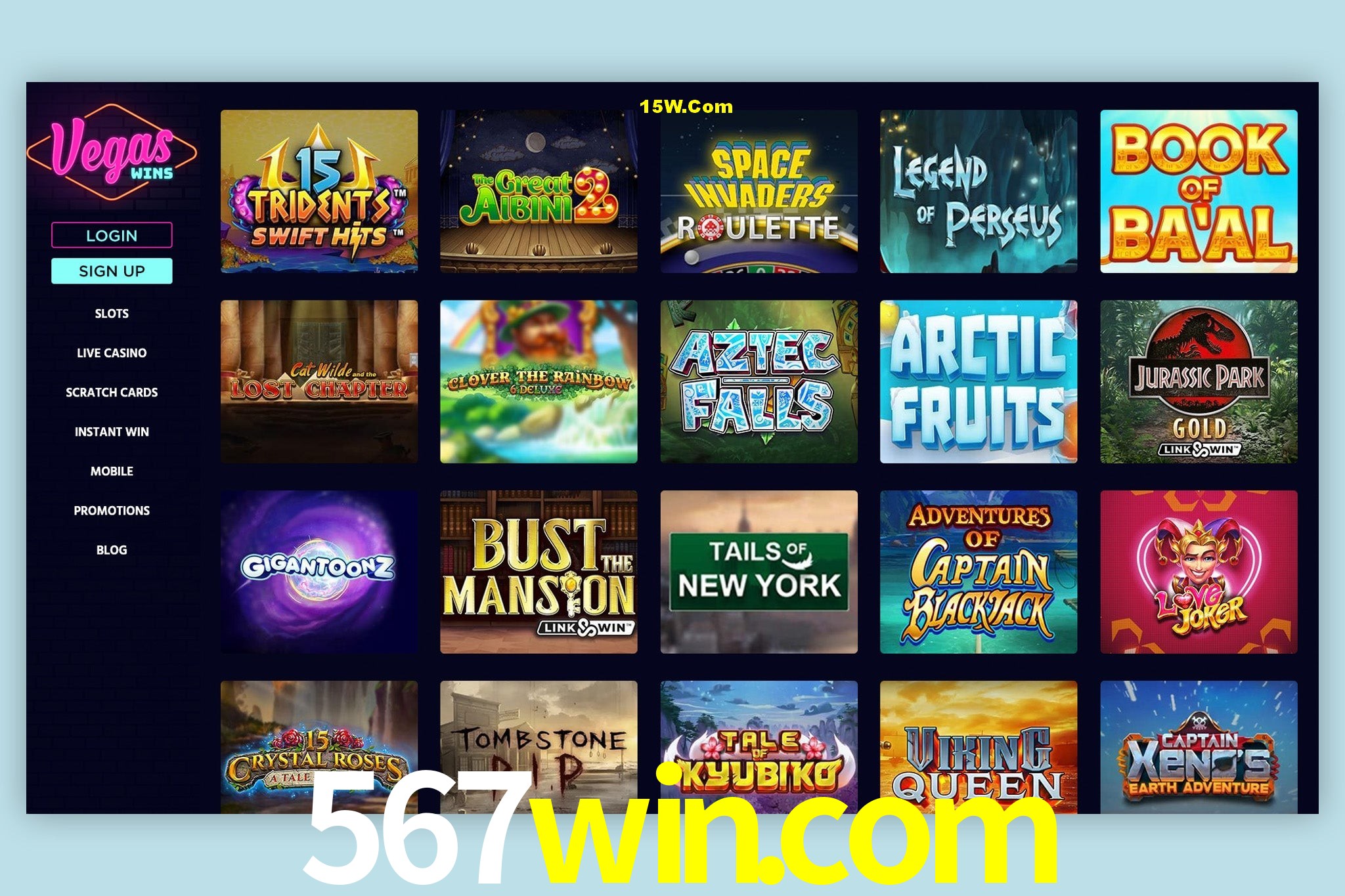 Bonus Features 567win.com